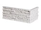 STEGU® Betonový ROHOVÝ obklad PALERMO 1 - WHITE
